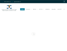Tablet Screenshot of icci.it