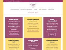 Tablet Screenshot of icci.com