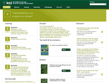 Tablet Screenshot of icci.be